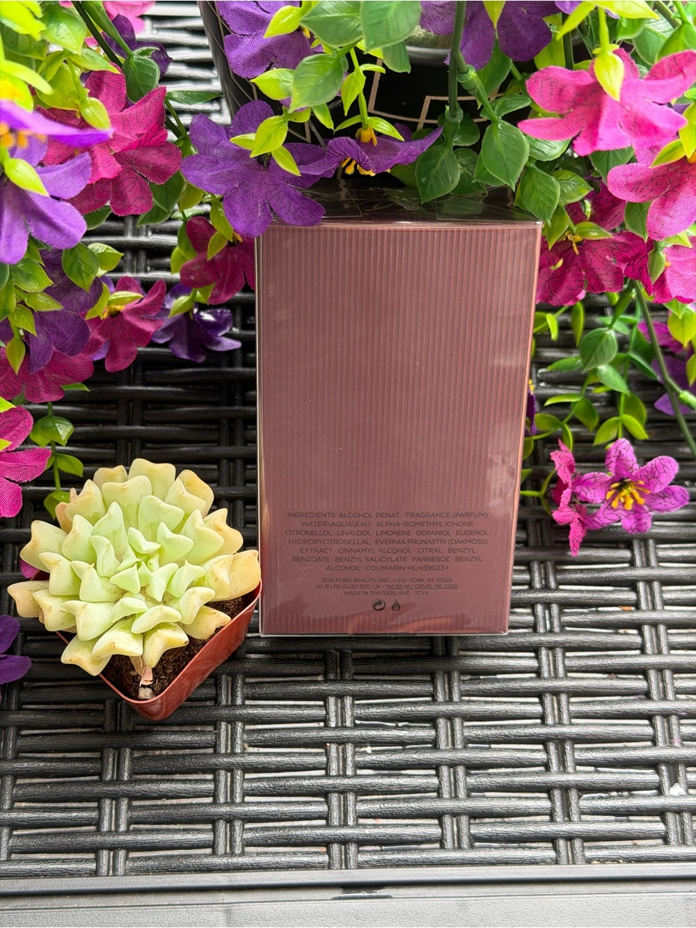 ❌SOLD❌TOM FORD - CAFE ROSE EAU DE PARFUM VAPORISATEUR SPRAY - Picture 6 of 7